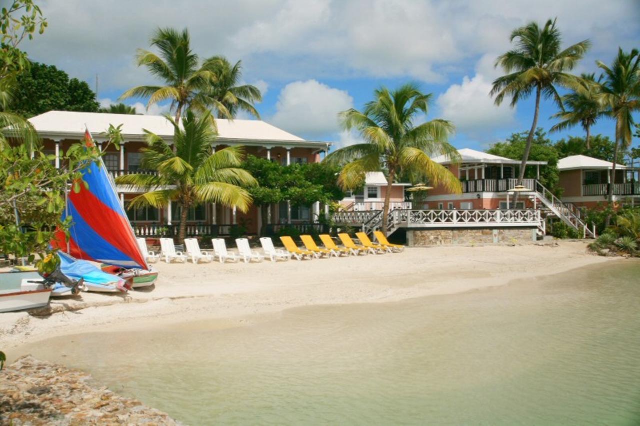 The Catamaran Hotel Falmouth Harbour Exterior foto